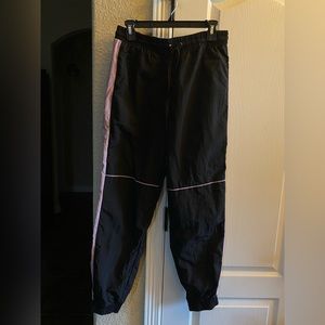 Forever 21- Black & Lilac Joggers